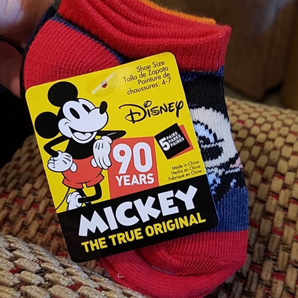 Disney Other - 5/$15❤NWT Mickey baby socks